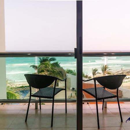 Вилла Ocean Front View Канкун Экстерьер фото