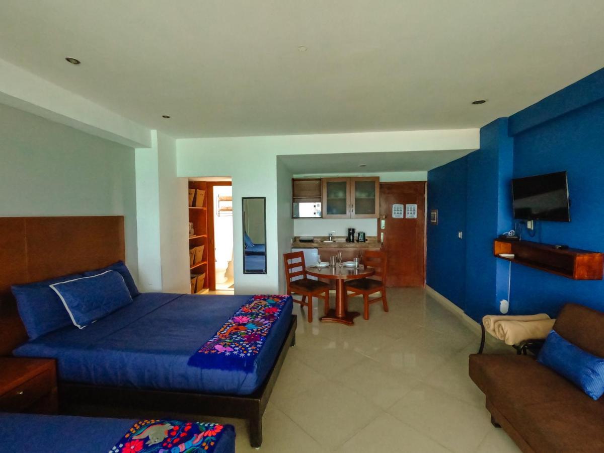 Вилла Ocean Front View Канкун Экстерьер фото