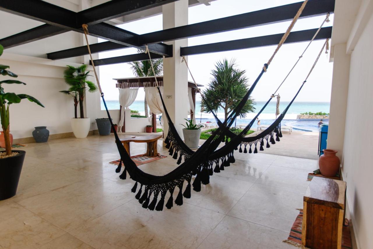 Вилла Ocean Front View Канкун Экстерьер фото