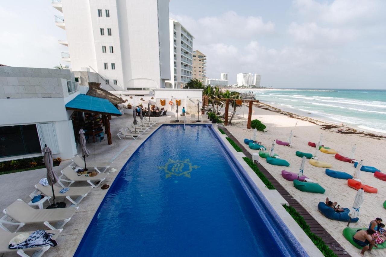 Вилла Ocean Front View Канкун Экстерьер фото
