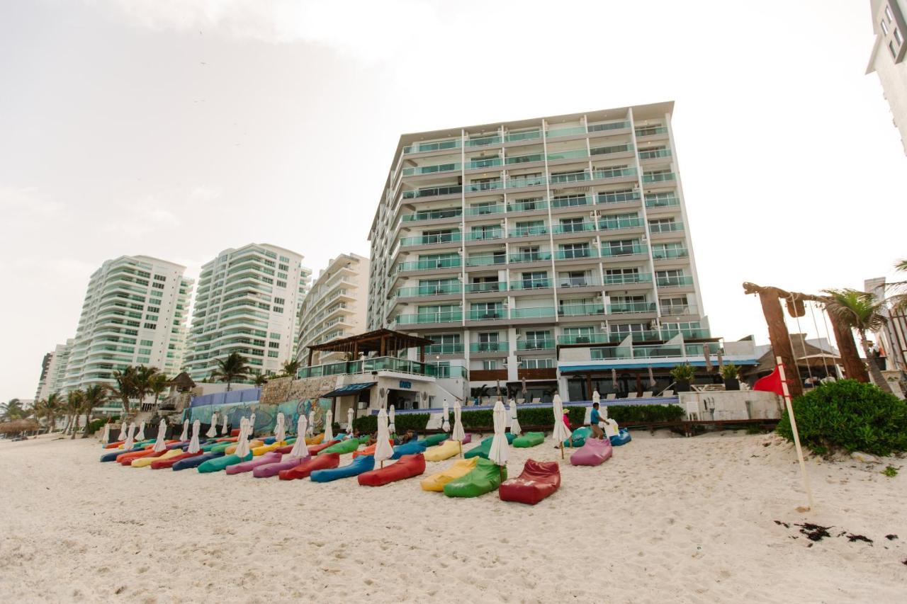 Вилла Ocean Front View Канкун Экстерьер фото
